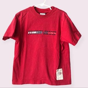 Vintage Tommy Jeans Spell Out T-shirt Kids Sz 6